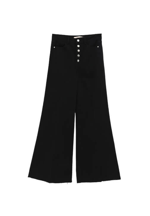 Yüksek Bel Denim ve Blazer Ceket Kombini