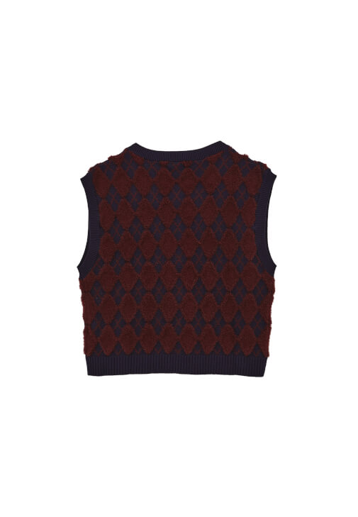 Jakarlı Yelek ve Bermuda Şort Kombini