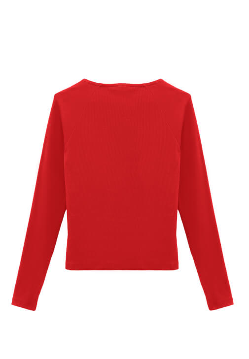 Dantelli Tişört ve Straight-Fit Pantolon Kombini