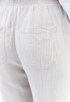 Keten Pantolon ve Keten Oversize Gömlek Kombini