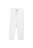 Keten Pantolon ve Keten Oversize Gömlek Kombini