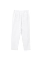 Bayan Çok Renkli Keten Karışımlı Carrot-Fit Pantolon