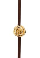 Bayan Kahverengi Toka Detaylı Kemer