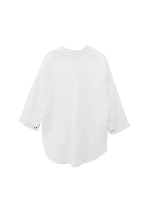 Oversize Gömlek ve Carrot-Fit Pantolon Kombini