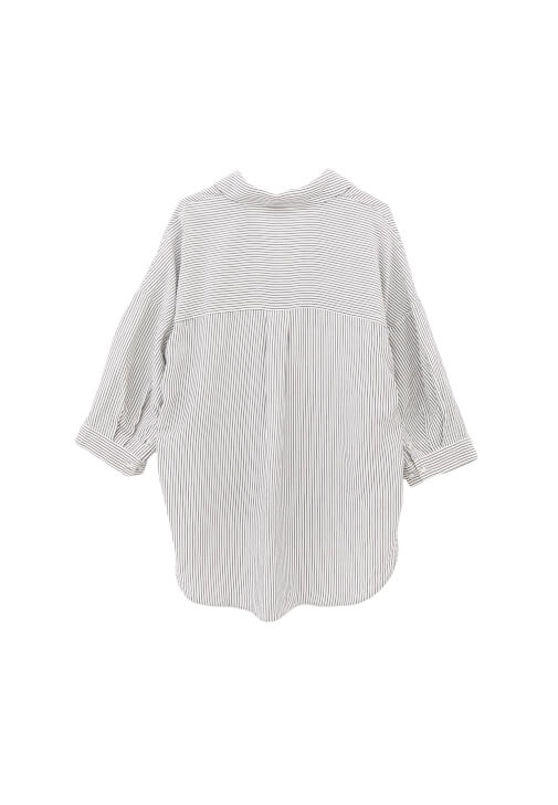 Oversize Keten Gömlek ve Pantolon Kombini