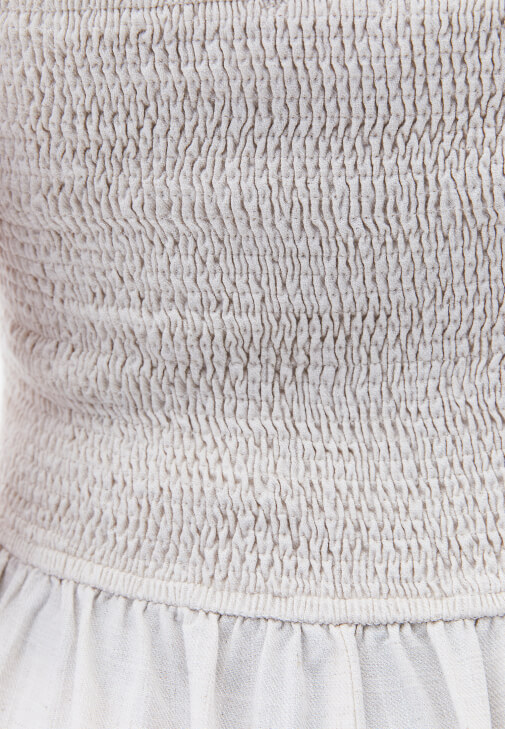 Gipeli Tulum ve Sandalet Kombini