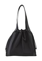 Bayan Siyah Büzgülü Kol Çantası