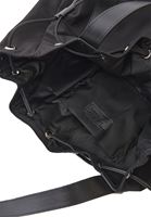 Bayan Siyah Büzgülü Kol Çantası