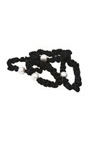 Bayan Siyah Çoklu Toka Seti