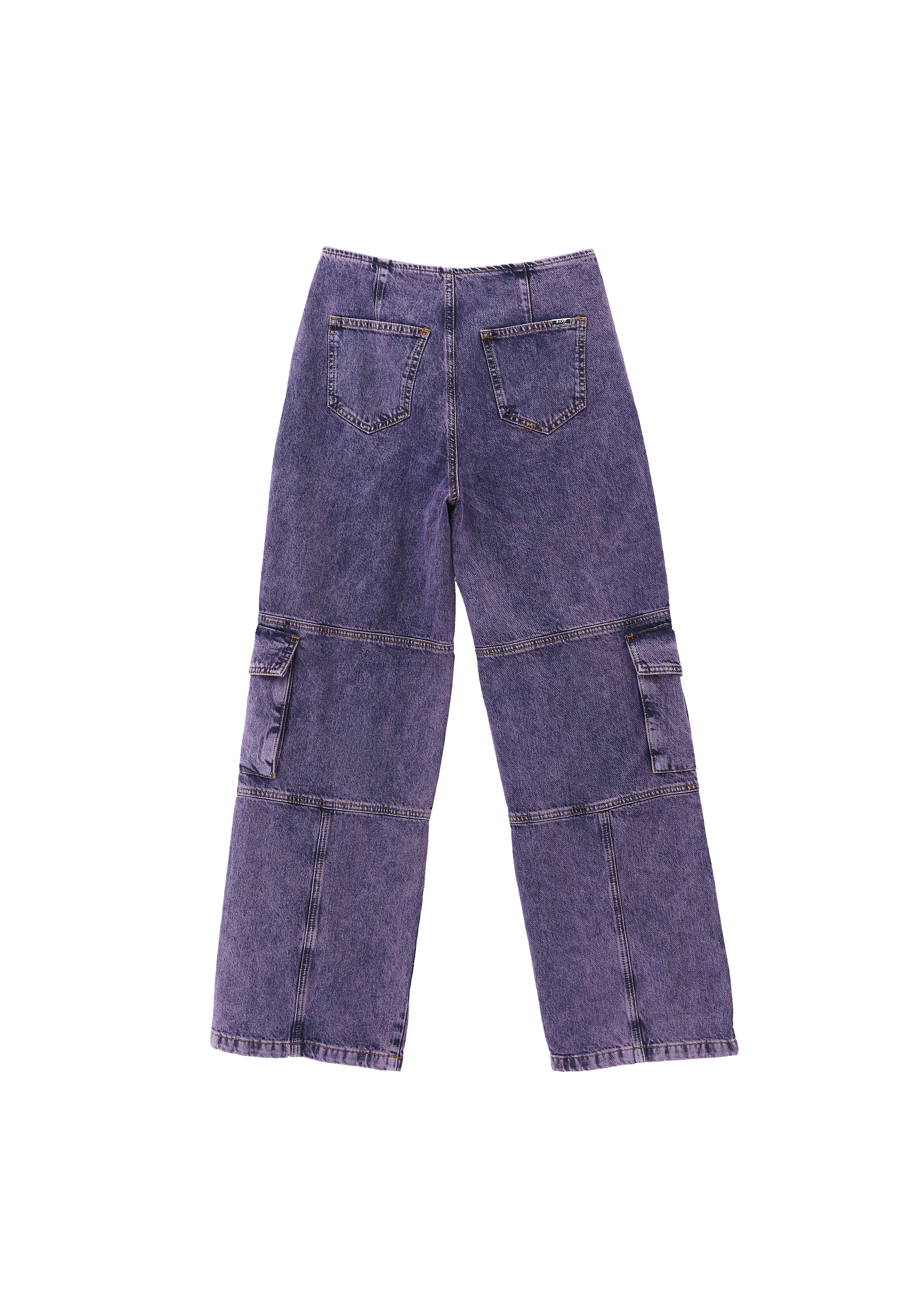 Mor Orta Bel Kargo Pantolon 25KOX-LILJA03 | OXXO