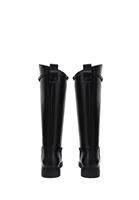 Bayan Siyah Tokalı Binici Çizmesi