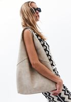 Bayan Bej Askılı Tote Çanta