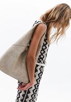 Bayan Bej Askılı Tote Çanta