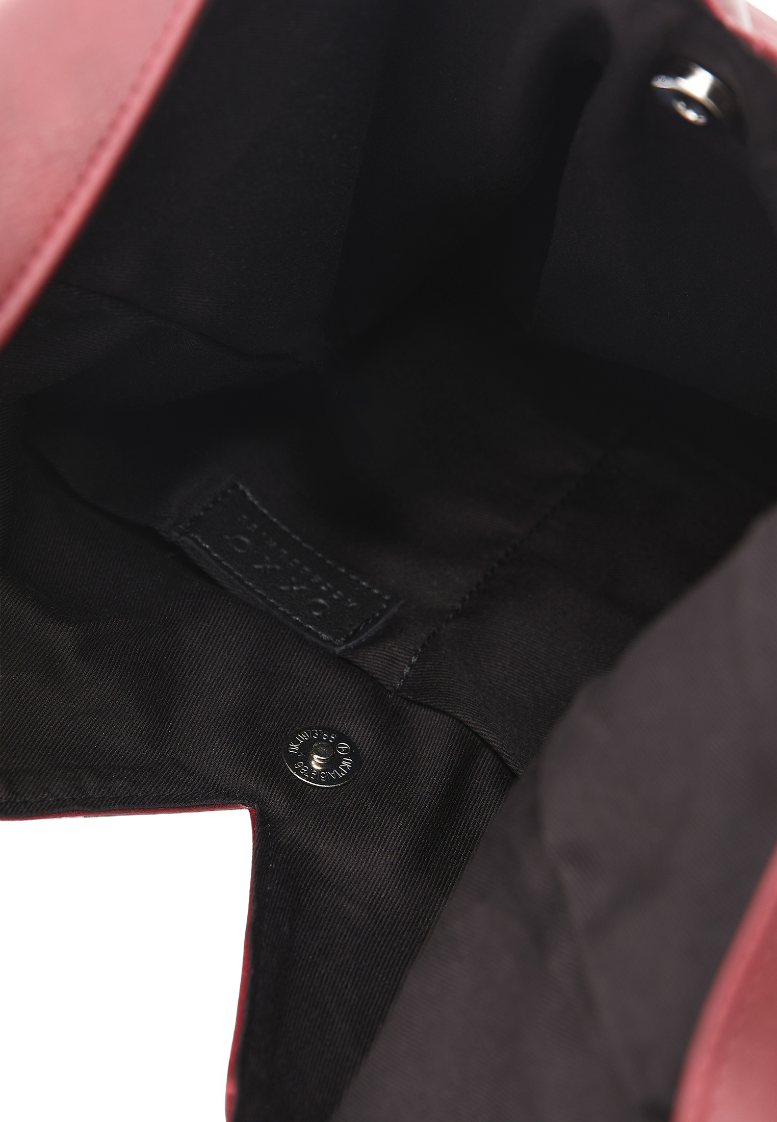 Bordo Askılı Tote Çanta