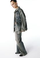 Bayan Kum Beji Boyfriend Denim Ceket