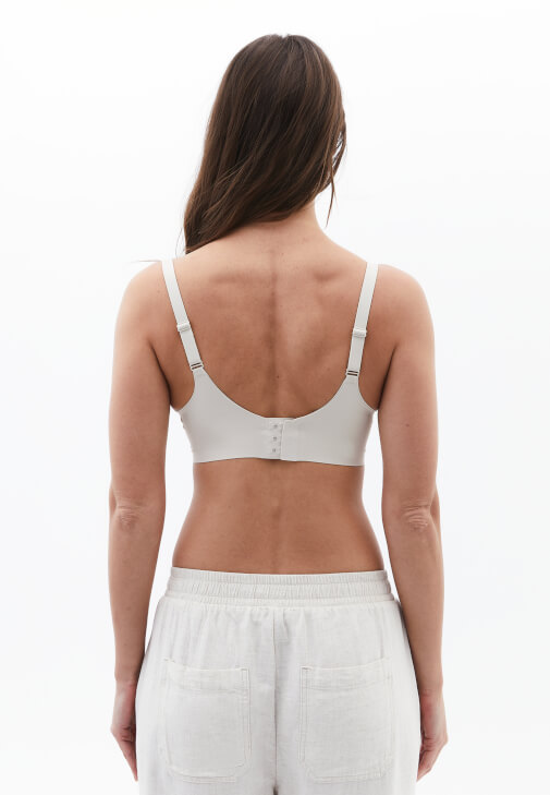 Bralet ve Keten Carrot-Fit Pantolon Kombini