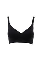 Bayan Siyah Dikişsiz Bralet