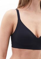 Bayan Siyah Dikişsiz Bralet