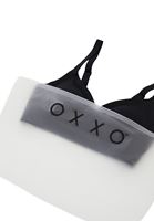 Bayan Siyah Dikişsiz Bralet