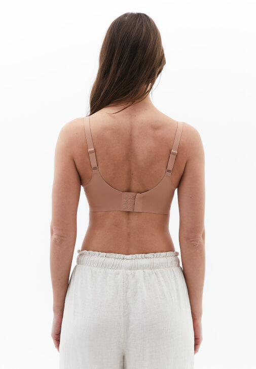 Bralet ve Keten Pantolon Kombini