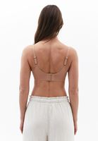 Bayan Pembe Dikişsiz Bralet