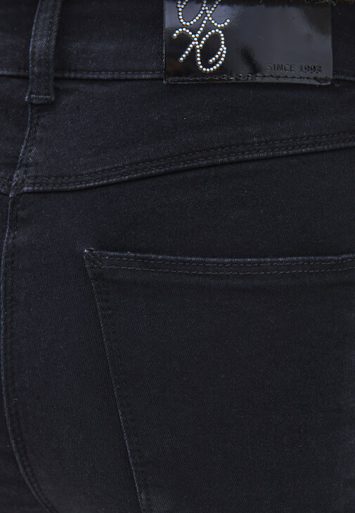 Ultra Yüksek Bel Flare Pantolon - Görsel 5