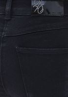 Bayan Siyah Ultra Yüksek Bel Flare Pantolon