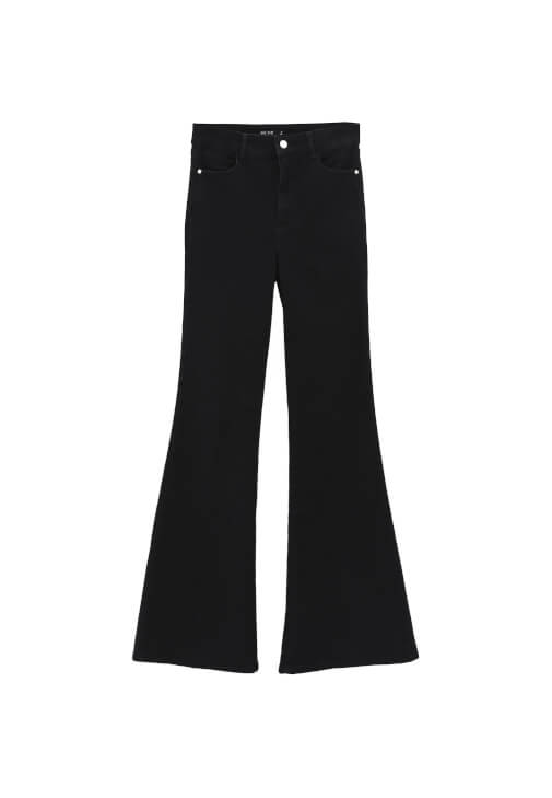 Ultra Yüksek Bel Flare Pantolon - Görsel 6