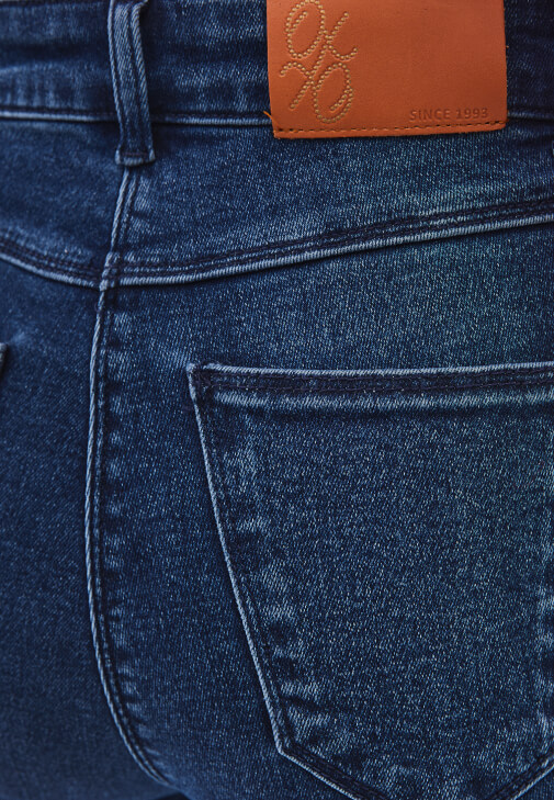 Ultra Yüksek Bel Flare Pantolon - Görsel 5