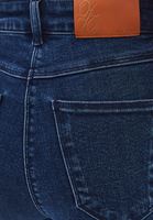 Bayan Lacivert Ultra Yüksek Bel Flare Pantolon