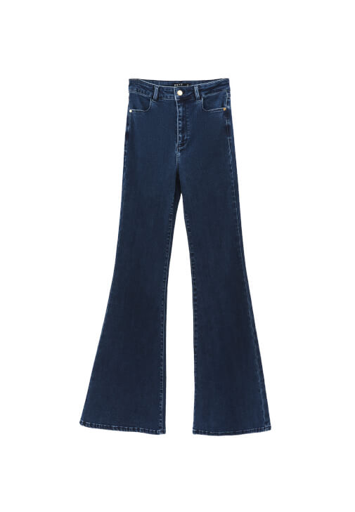 Ultra Yüksek Bel Flare Pantolon - Görsel 6