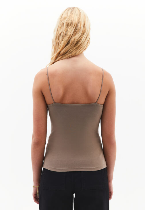 Modal Atlet ve Ultra Yüksek Bel Pantolon Kombini