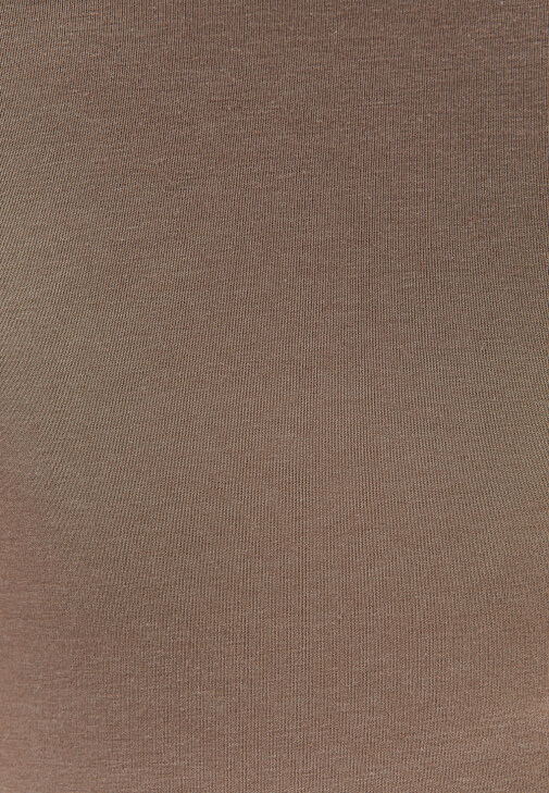 Modal Atlet ve Ultra Yüksek Bel Pantolon Kombini