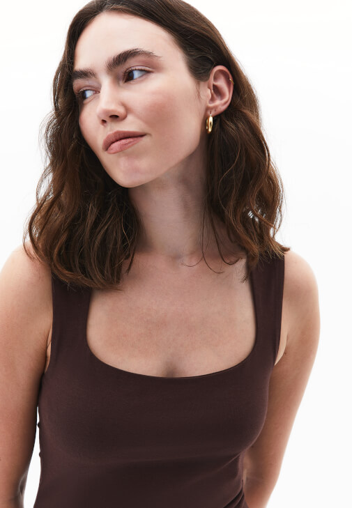 Modal Atlet ve Wide-Leg Pantolon Kombini