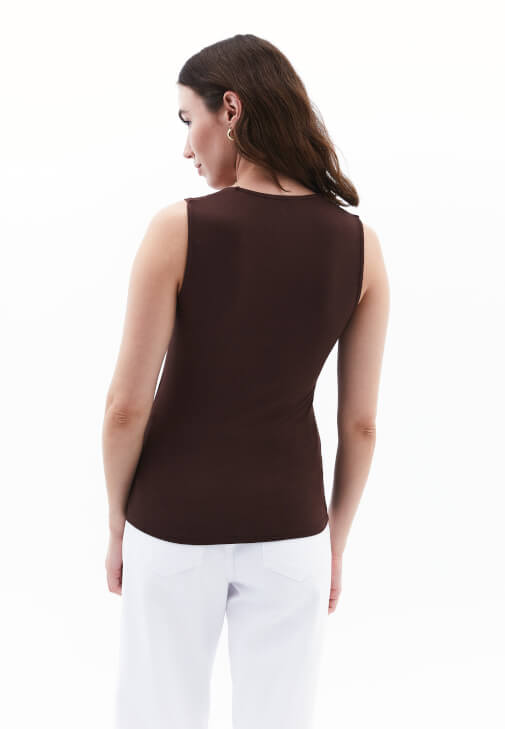 Modal Atlet ve Wide-Leg Pantolon Kombini