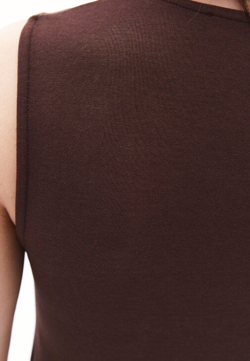 Modal Atlet ve Wide-Leg Pantolon Kombini