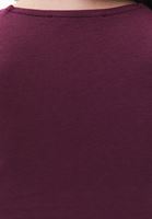 Bayan Mor Modal Kare Yaka Atlet