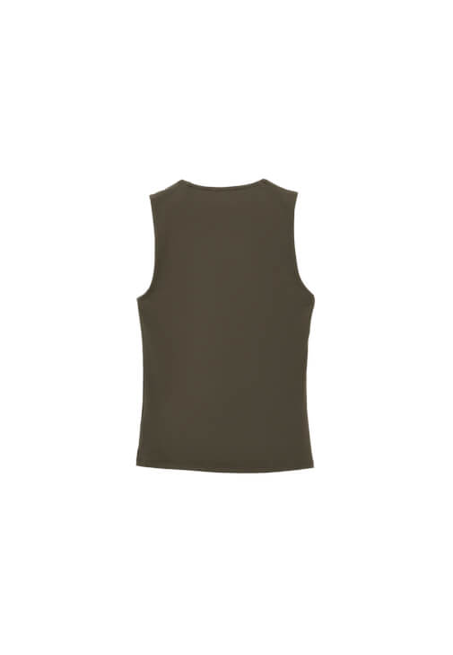 Modal Atlet ve Yüksek Bel Pantolon Kombini