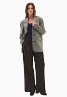 Bayan Lacivert Modal Kare Yaka Atlet