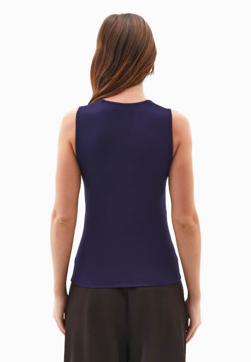 Modal Atlet ve Wide-Leg Kumaş Pantolon Kombini