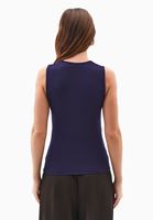 Bayan Lacivert Modal Kare Yaka Atlet