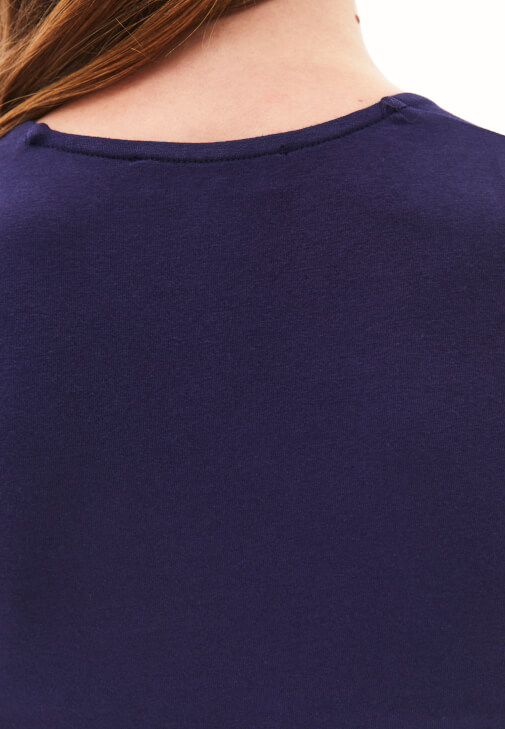 Modal Atlet ve Wide-Leg Kumaş Pantolon Kombini