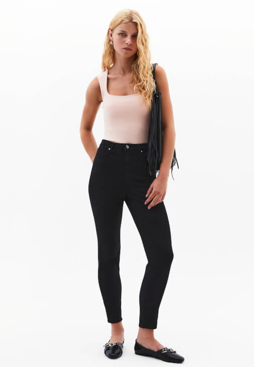 Modal Atlet ve Tencel Pantolon Kombini