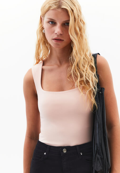 Modal Atlet ve Tencel Pantolon Kombini