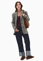 Bayan Bordo Modal Kare Yaka Atlet