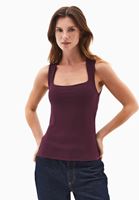 Bayan Bordo Modal Kare Yaka Atlet