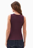 Bayan Bordo Modal Kare Yaka Atlet