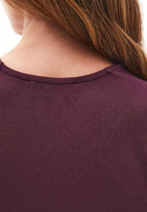 Modal Atlet ve Straight-Fit Denim Kombini