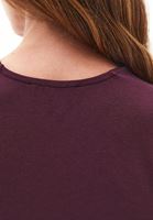 Bayan Bordo Modal Kare Yaka Atlet