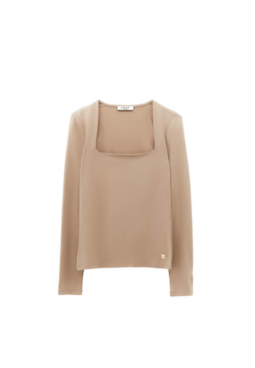 Modal Tişört ve Mini Şort Etek Kombini